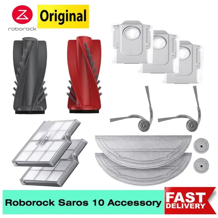 Roborock Saros 10 – accessoires authentiques