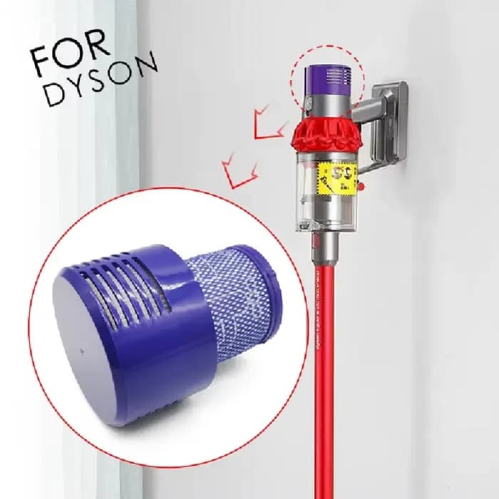 Filtre à poussière HEPA pour aspirateur à main sans fil Dyson V6 V7 V8 V10 V11 V12 SV12 SV14 SV18 Slim DC toutes séries