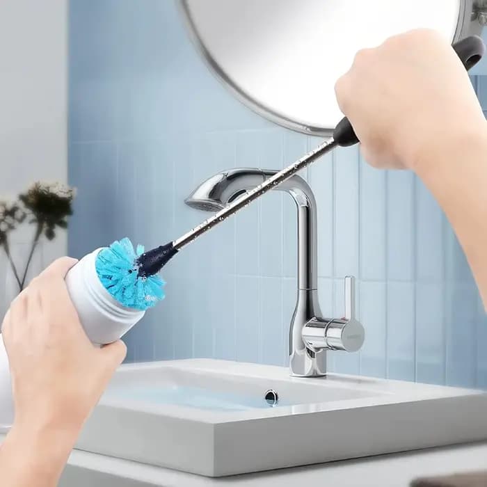 Ensemble de brosses pour bouteille d'eau en acier inoxydable 3 en 1 Brosse de nettoyage