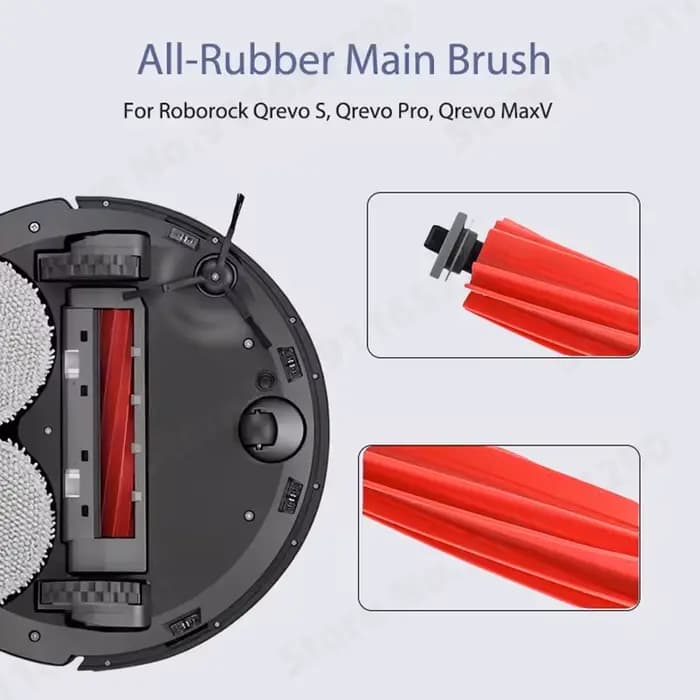 Pièces détachées pour aspirateur robot Roborock Qrevo S