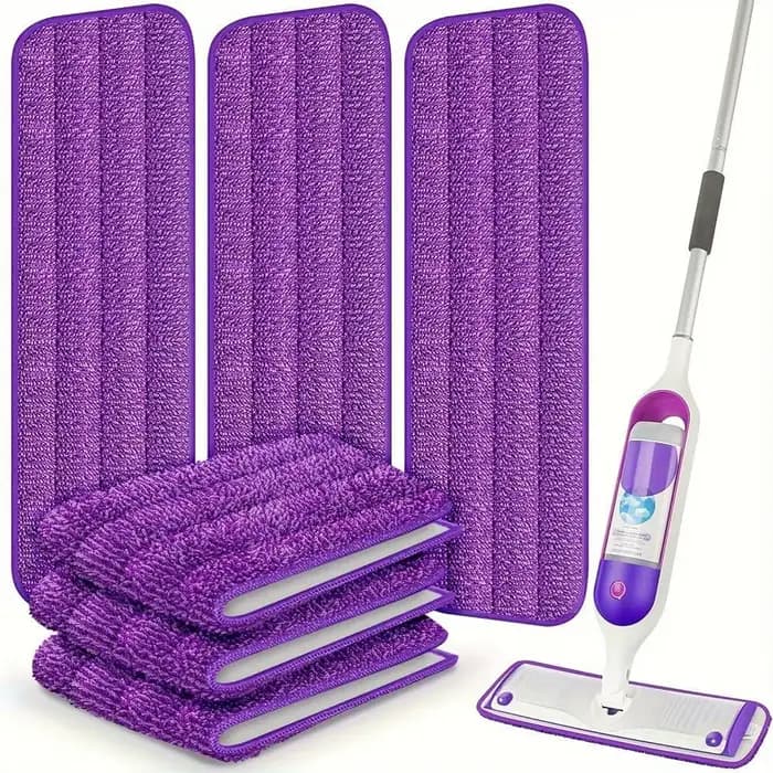 Nettoyage puissant avec tampons à Jet humide Swiffer