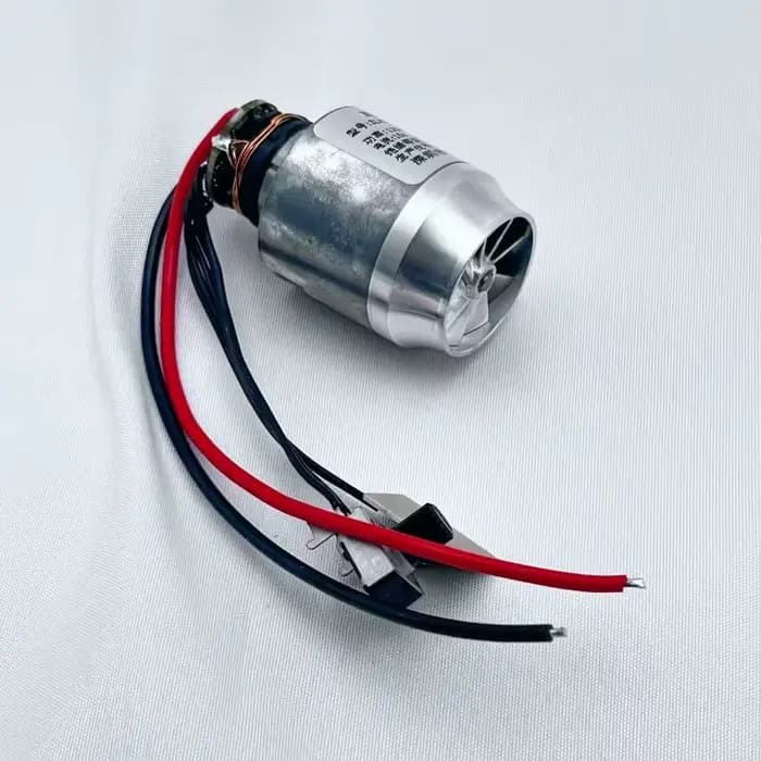 Nouveau Aspirateur moteur sans brosse cc 7.4V 160W 12V 180W buse de gale 23.5mm