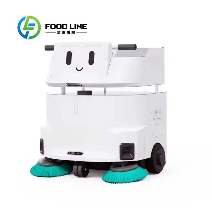 Robot de nettoyage intelligent sans eau personnalisé