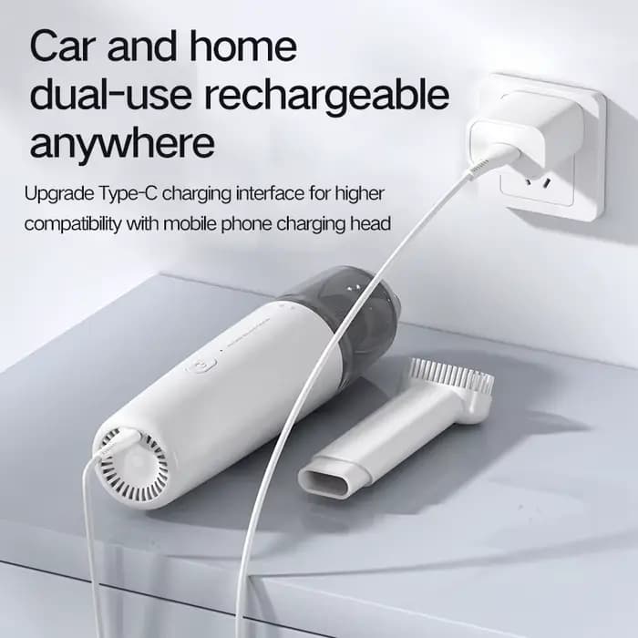 Aspirateur portable sans fil pour voiture et maison