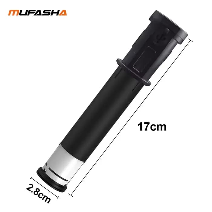 Pompe électrique à ventouse MUFASHA, accessoires de ventouse robustes