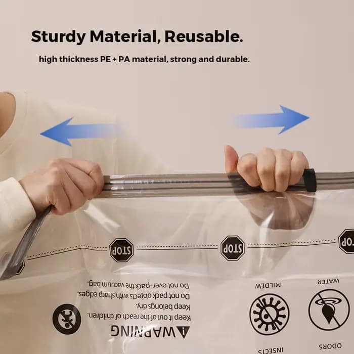 FLEXTAIL Ensemble de sacs sous vide – 4