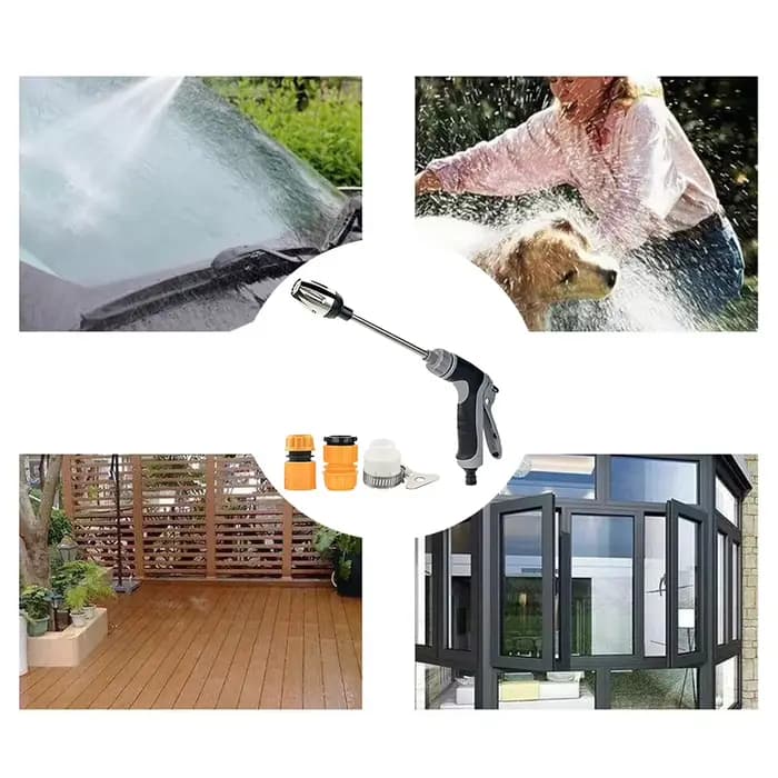 Nettoyeur haute pression portatif et 360 °