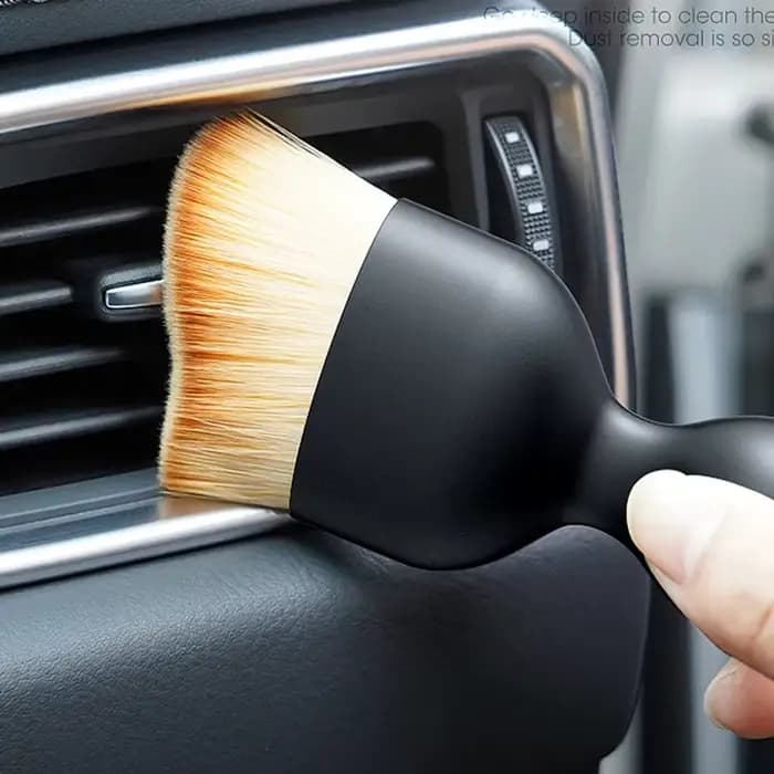 Brosse douce de nettoyage de ventilation de voiture