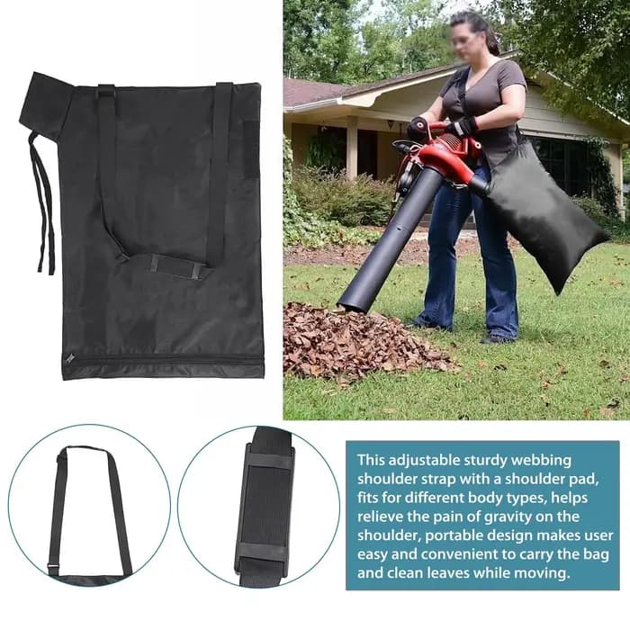 Sac de collecte de feuilles pour aspirateur souffleur