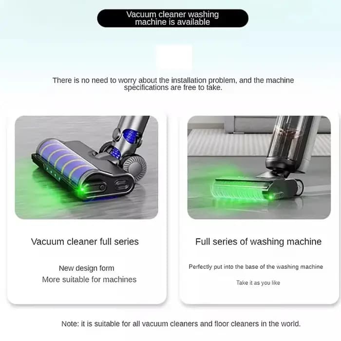 Aspirateur Laser lumières cachées poils d'animaux chats chien fourrure poussière affichage USB lampe à LED pièces d'aspirateur universelles ménage
