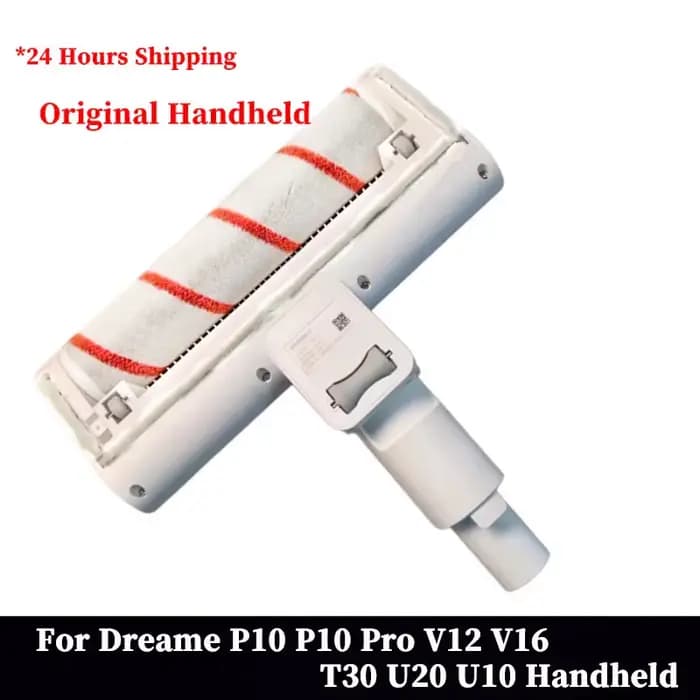 Tête de brosse électrique originale pour aspirateur sans fil Dreame T10/T20/T30/V12/V16 U20 U10 P10 P10 Pro