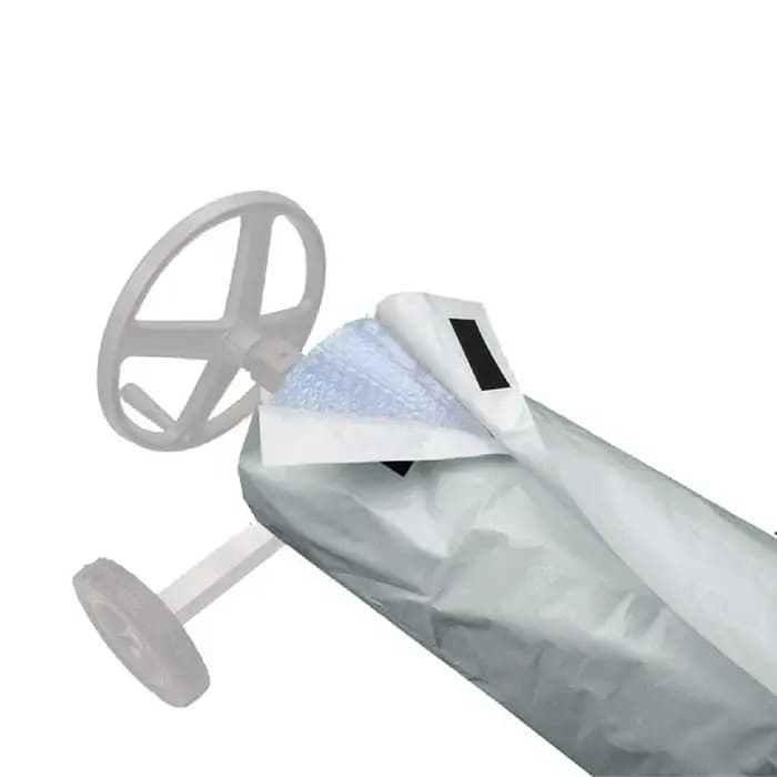 Couverture de piscine extérieure imperméable anti-UV