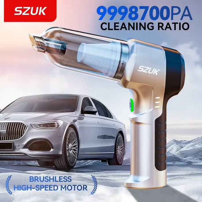 SZUK C017Max aspirateur de voiture forte aspiration sans fil Portable