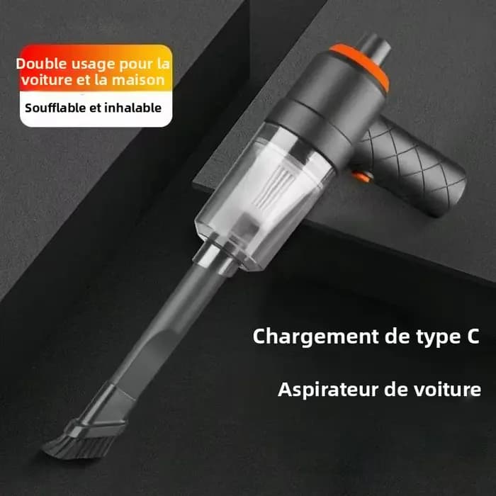 Aspirateur sans fil portatif pour la maison et la voiture