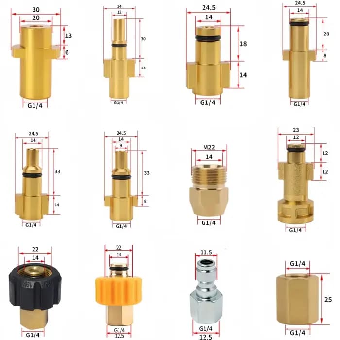 2 - 40m Nettoyeur haute pression tuyau d'égout nettoyage de drain