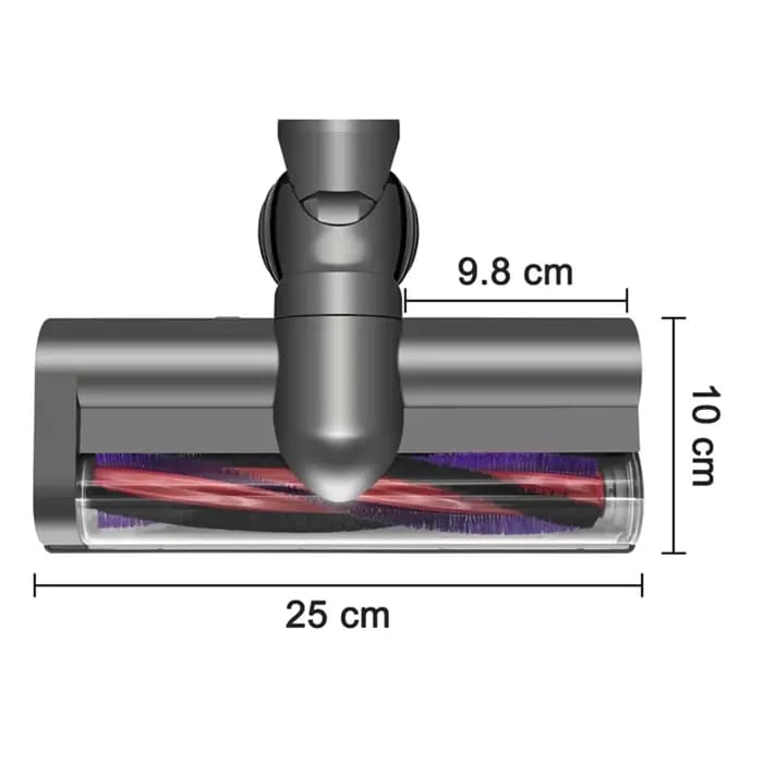 Brosse à Turbine pour aspirateur Dyson V6 DC58 DC59 DC62 DC72
