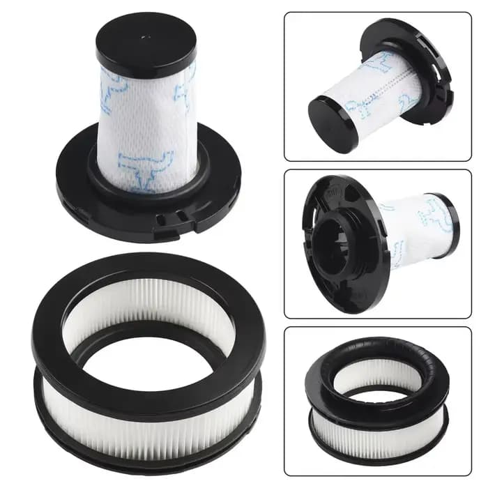 Ensemble de filtre d'aspirateur lavable pour Rowenta ZR009007/ZR009008 X Force Flex 11.60/12.60/14.60/15.60/RH98xx/RH99xx
