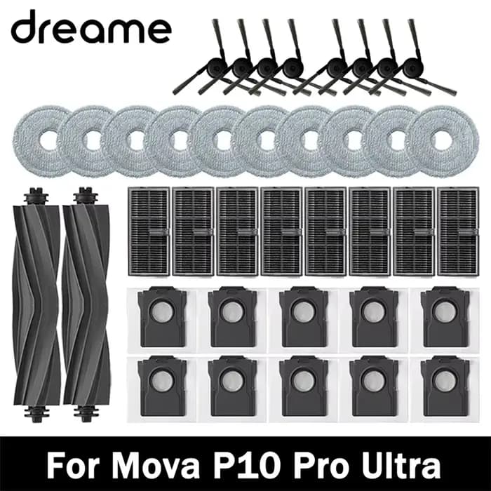 Accessoires pour aspirateur robot Mova P10 Pro Ultra : brosse principale