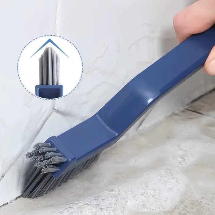 Brosse de nettoyage polyvalente pour carrelage de salle de bains