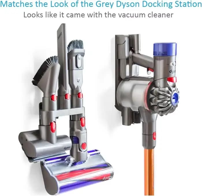 Support d'Invite de Stockage pour Aspirateur Dyson V7 V8 V10 V11 V15