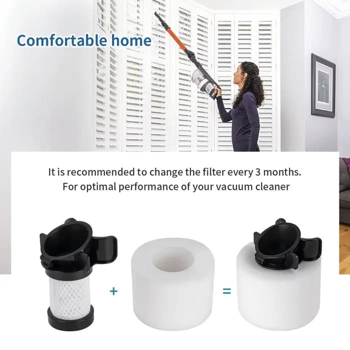 Filtre HEPA pour aspirateur Shark ION Flex DuoClean IF200 IF100 IF201 IF202 IF205 IF251 IF252 IF281 IF282 IF285 X30 X40 F60