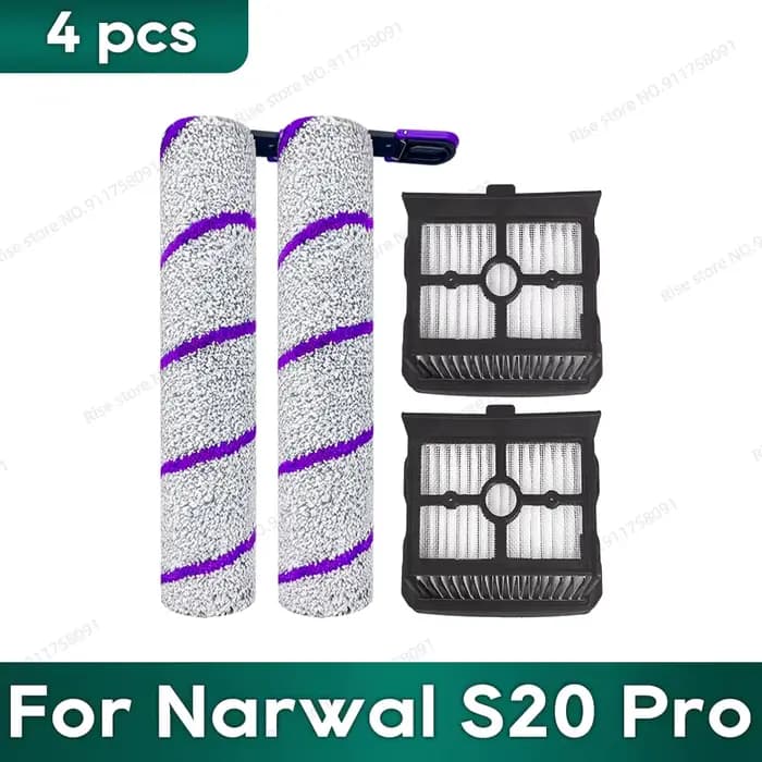 Compatible pour Narwal S20 Pro