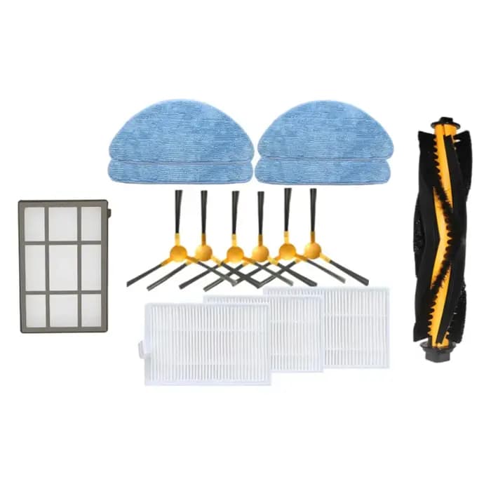 Pour V-TAC VT-5555 / VT-5556 Robot Aspirateur Pièces De Rechange Filtre Hepa Rouleau Principal Brosse Latérale Vadrouille gril Crépine Pré-Filtre
