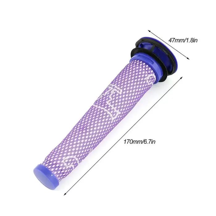 Kit de pré-filtre + post-filtre HEPA pour aspirateur Dyson V7 V8
