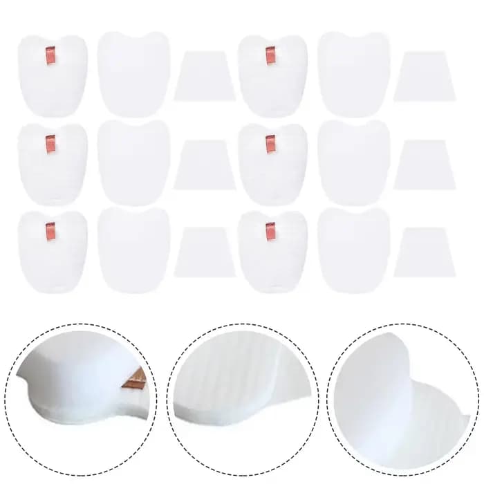 Filtres réutilisables pour aspirateur SHARK HV370 HV371 HV343AMZ ZS351