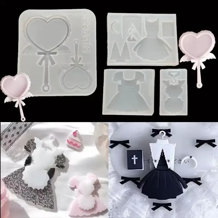 Accessoire de femme de chambre en forme de plis faits et habnommée