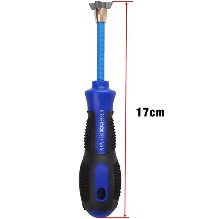 Nettoyeur professionnel d'écart de carrelage en acier au tungstène 4 en 1