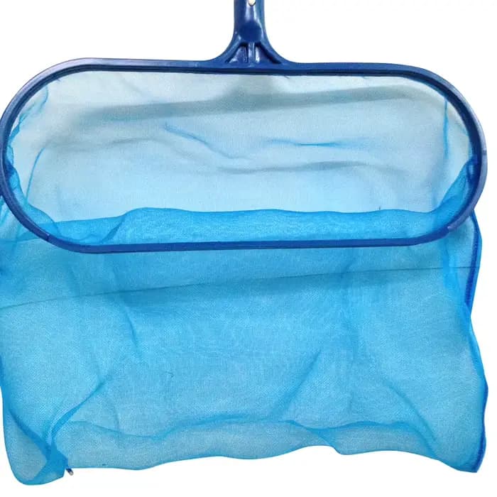 Filet d'écumage du cuir chevelu pour piscines, livres à ordures, râteau à mailles, sac profond, sécuritaires de SPA, livres à feuilles, accessoires de piscine
