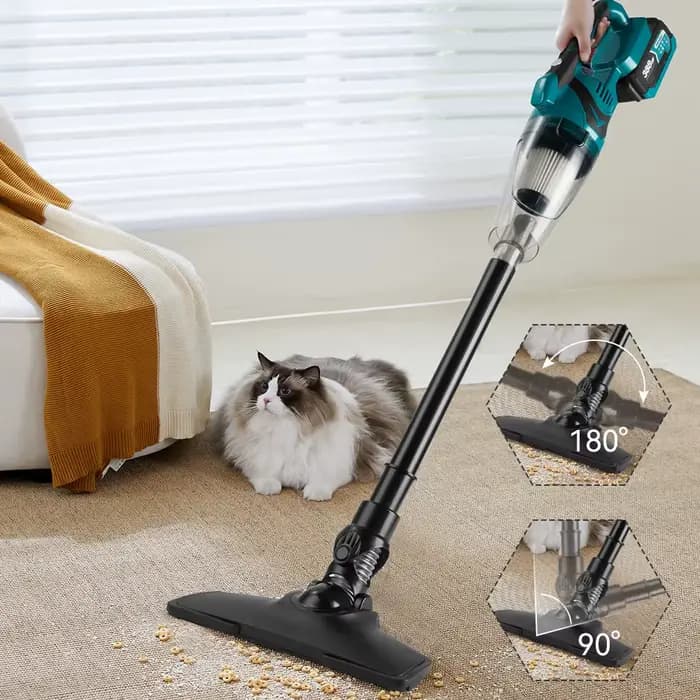 Aspirateur sans fil pour Makita 18V batterie 10000Pa Portable électrique sans fil nettoyage outils électriques pour la maison poils d'animaux