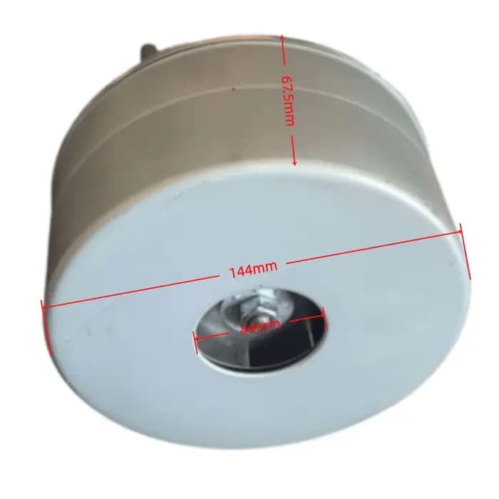 Moteur universel pour aspirateur AC 220V 50/60 HZ 450W 2500r/min F 1200W TB-854-1200 pour remplacement AMETEK