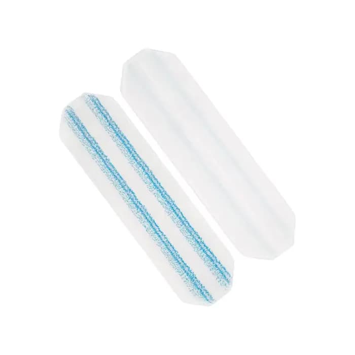 Chiffons de remplacement adaptés au système de vadrouille plate Vileda H2prO