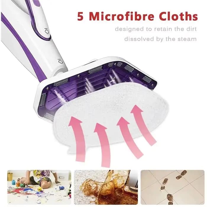 Pièces de rechange pour aspirateur vapeur Vaporforce