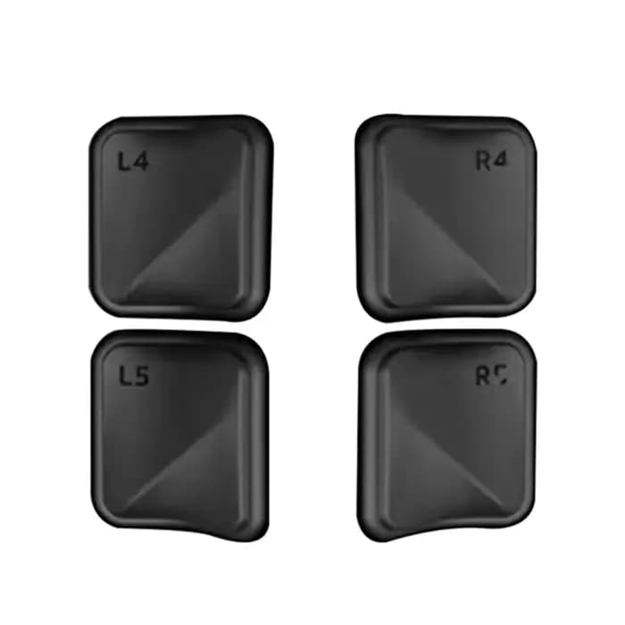 Ensemble d'amélioration des boutons arrière de protection pour plate-forme vapeur
