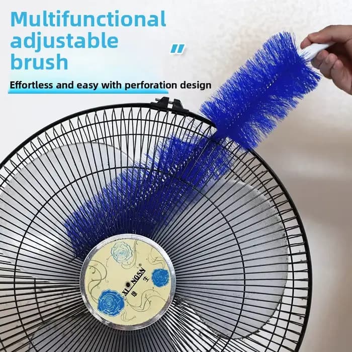 Brosse anti-poussière pour ventilateur – Sans démontage