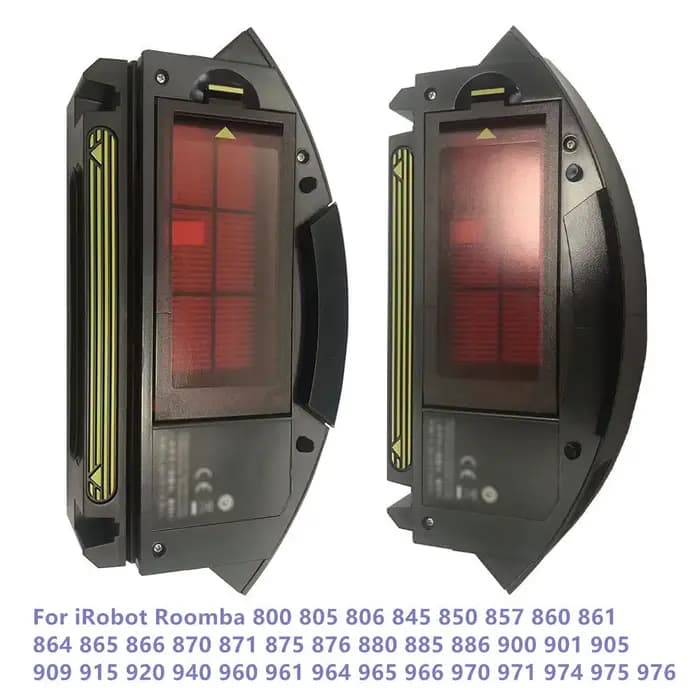 Boîte à poussière avec filtre Hepa pour IRobot Roomba 800 805 850 860 864 865 866 870 871 875 880 885 900 940 960 964 966 970 974 975 976