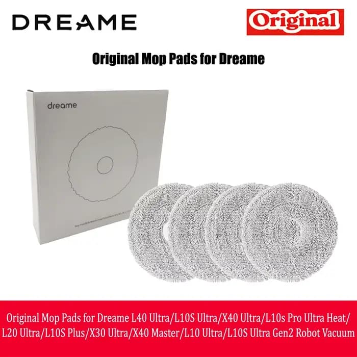 Accessoires d'origine pour aspirateur Dreame L10s Ultra Gen 2/L10s Pro