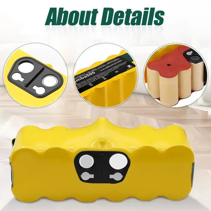 Batterie Roomba