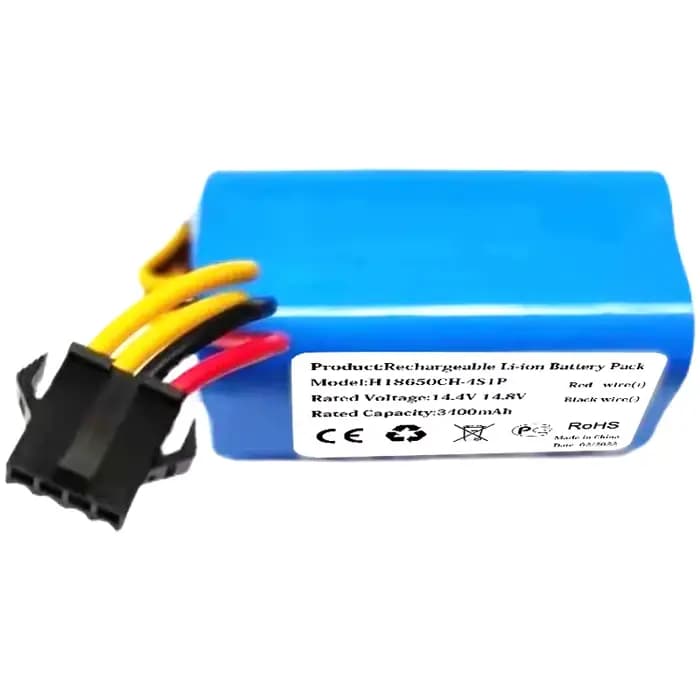 Batterie Li-ion 14.4V 14.8V 2600mAh/3500mAh pour aspirateur Robot Hoover HGO0314BAT