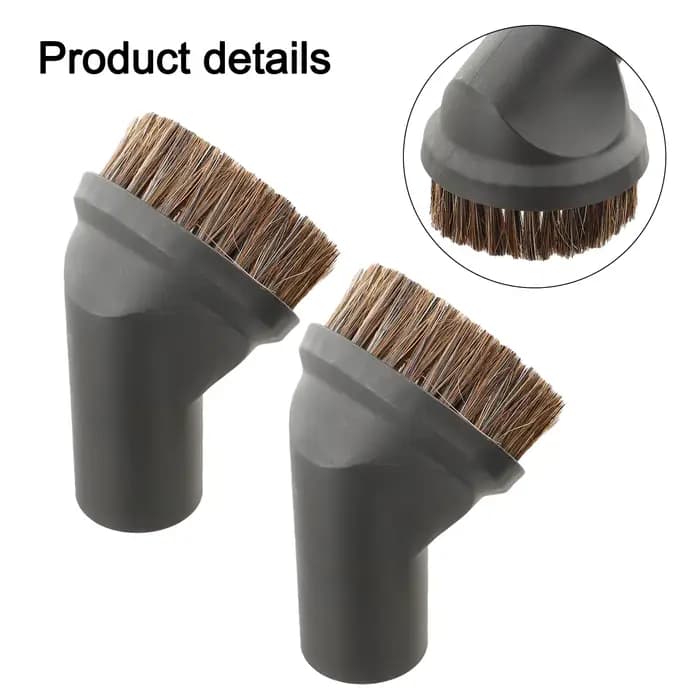 Brosse d'aspirateur pivotante en crin de cheval de 35 mm pour Karcher T7 T11 T14 NT20/30