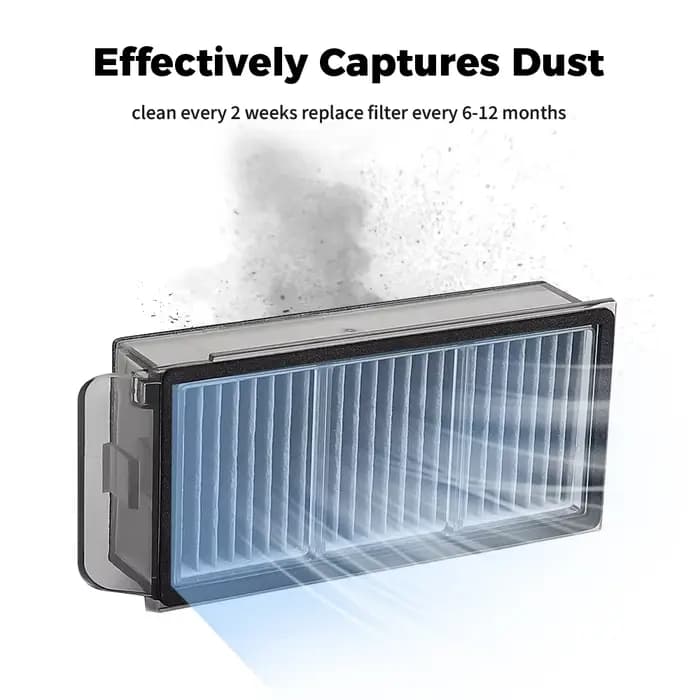 Filtres HEPA pour aspirateur robot Dreame X50 Ultra X50 Master L50 Pro