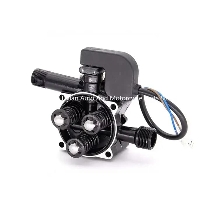 2500W 2900PSI haute pression auto-amorçante diaphragme pompe à eau laveuse Machine de nettoyage