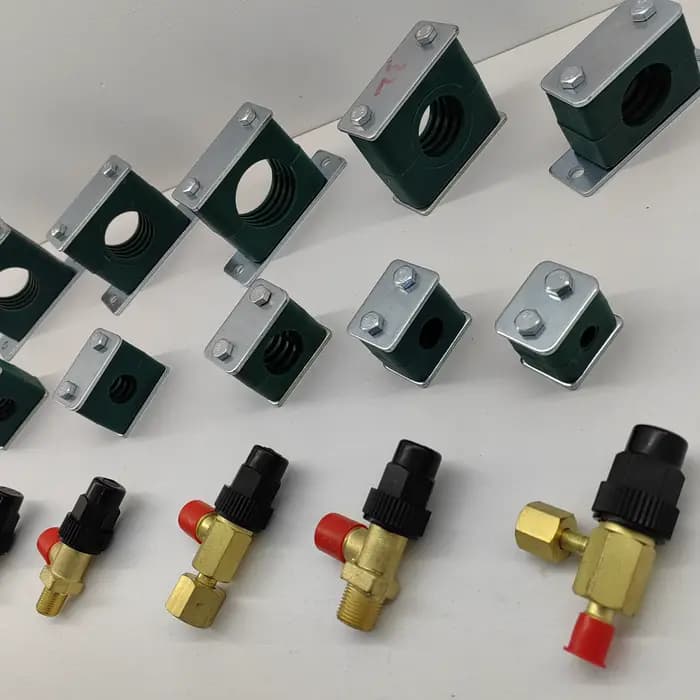 Accessoires pour chambre froide, vente en gros, nouvelles pièces d'équipement de réfrigération et d'échange de chaleur, valve d'expansion, connexion à piston, ventilateur à bobine