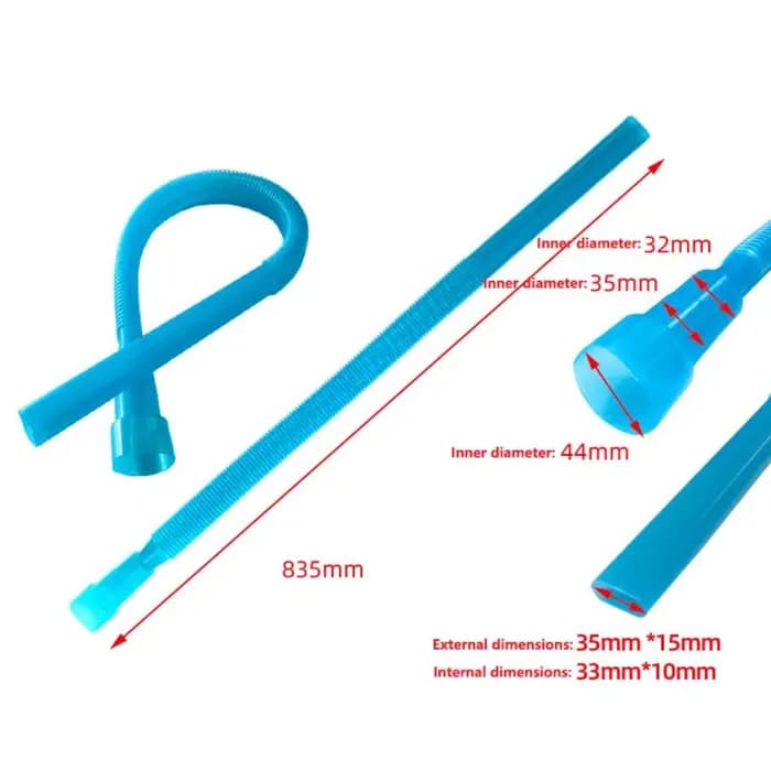Tube d'extension universel pour aspirateur