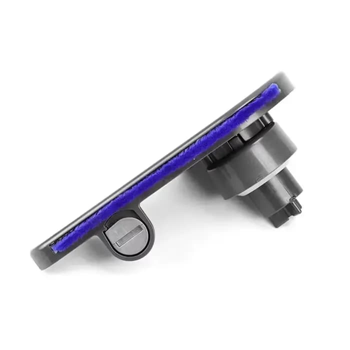 Couvercle latéral de brosse de sol en velours doux, adapté au remplacement de pièces d'aspirateur Dyson V6 V7 V8 V10 V11