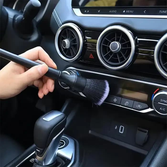 Brosse de nettoyage de voiture ergonomique