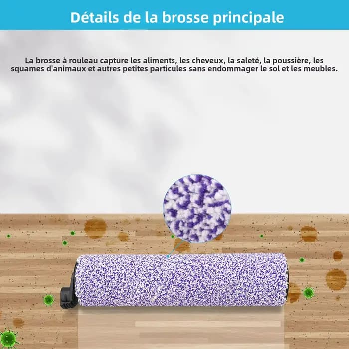 Pour aspirateur Shark WD101 HydroVac XL 3 en 1